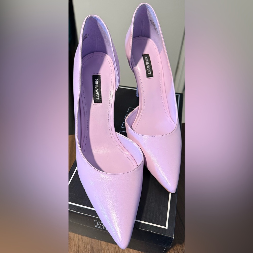 Nine West Lavender Women's Heels